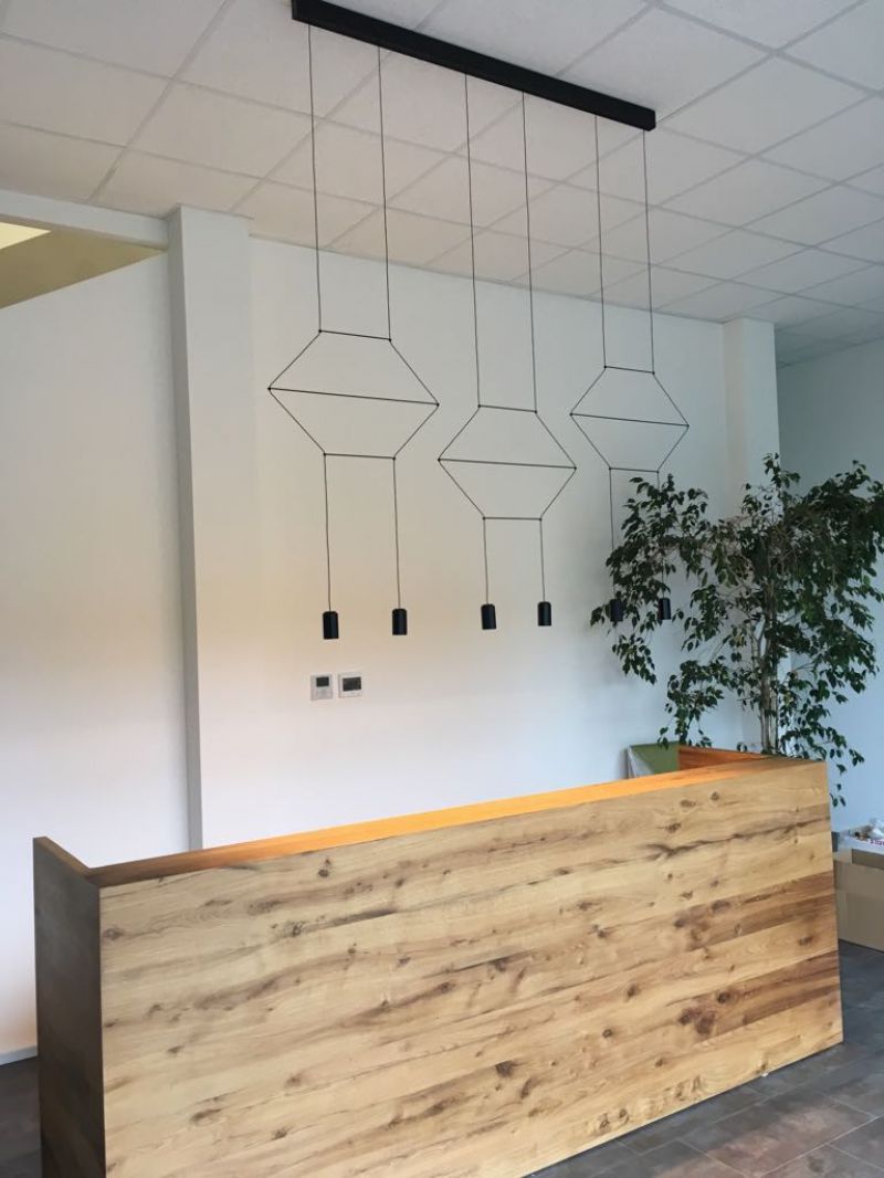 Arredamento negozio di ottica Firenze 