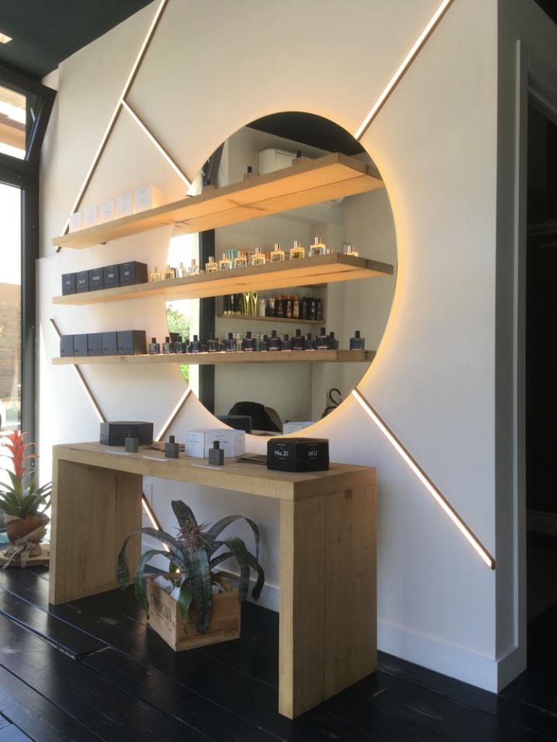 Arredamento negozio di ottica Firenze 