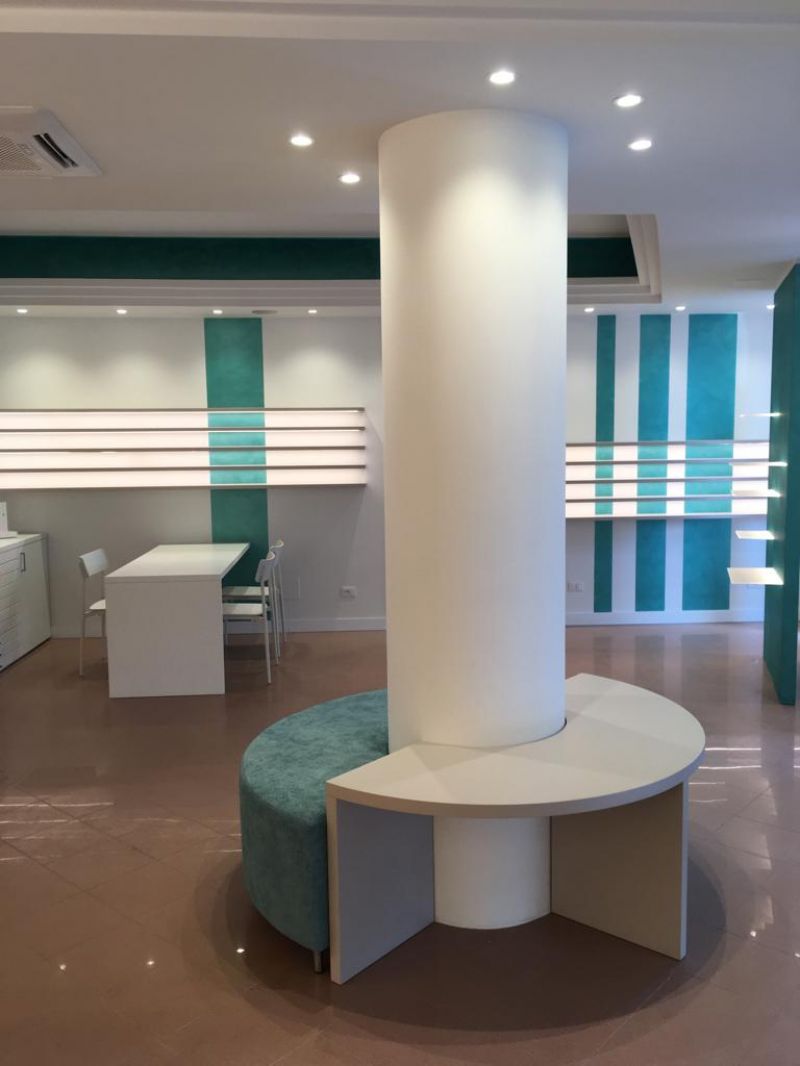 Arredamento negozio di ottica Firenze 