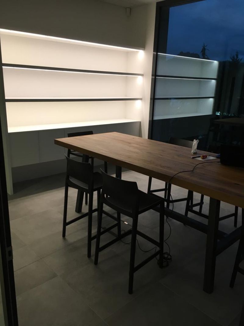 Arredamento negozio di ottica Firenze 