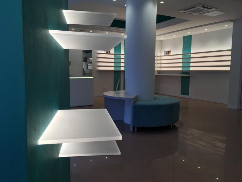 Arredamento negozio di ottica Firenze 