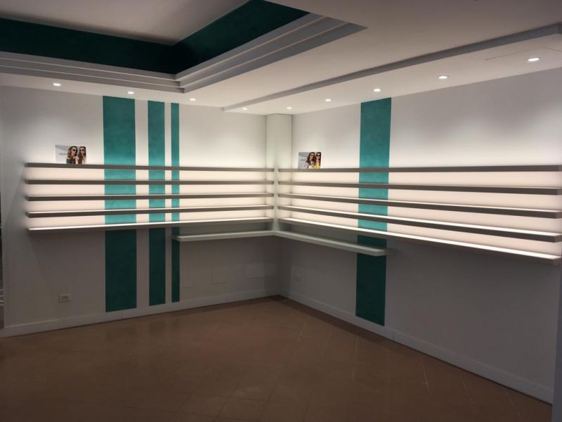 Arredamento negozio di ottica Firenze 