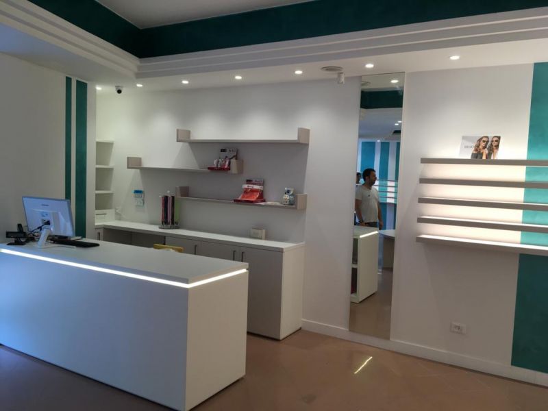 Arredamento negozio di ottica Firenze 